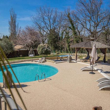 El Sama-In , Piscine Chauffee Villa L'Isle-sur-la-Sorgue Ngoại thất bức ảnh