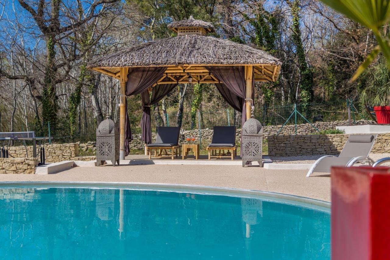 El Sama-In , Piscine Chauffee Villa L'Isle-sur-la-Sorgue Ngoại thất bức ảnh