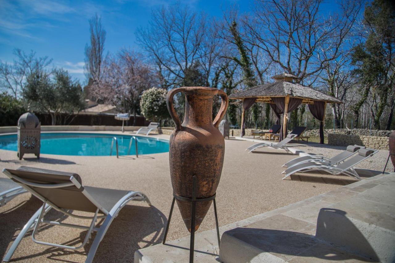 El Sama-In , Piscine Chauffee Villa L'Isle-sur-la-Sorgue Ngoại thất bức ảnh